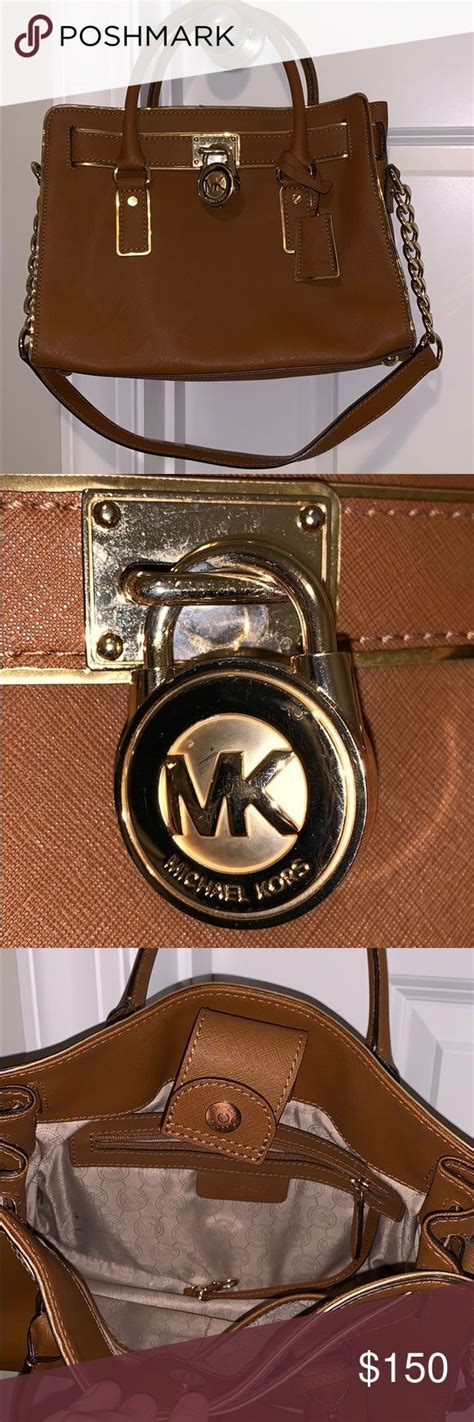michael kors purse lock